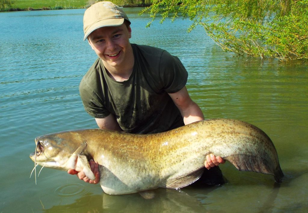 Catfish at Honeypot Lakes - A Winner's Tale.