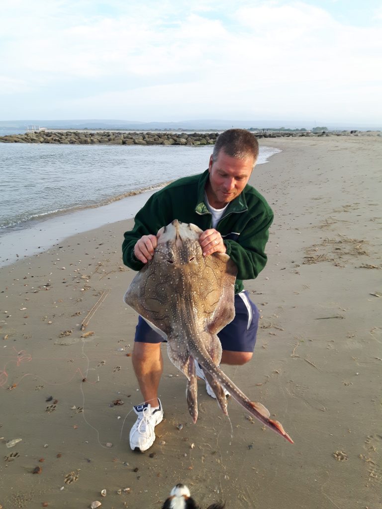 Short fishing trip for Rays