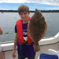 Summer fishing report from the Poole area