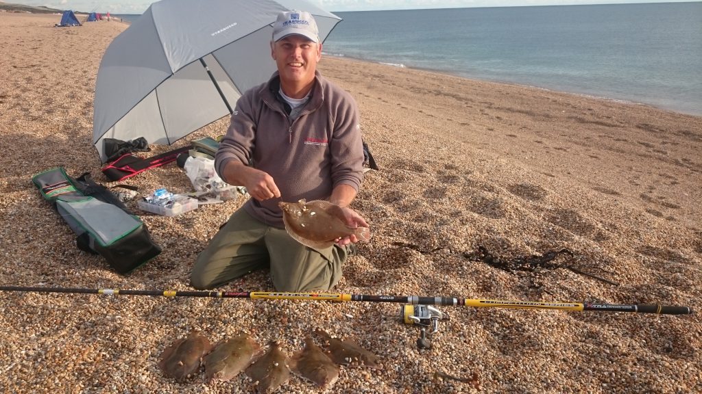 Summer fishing in October