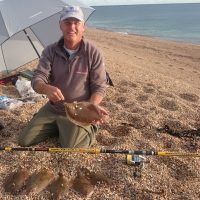 Summer fishing in October