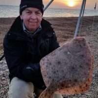 Turbot and flat fish surprise on Chesil