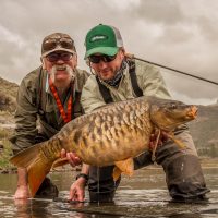 A Brief History of Slime: Fly fishing for Carp