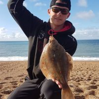 Autumn Fishing in Dorset and Chesil Beach