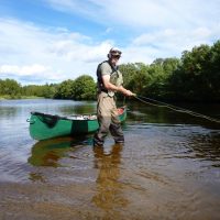 Salmon & the Carp Angler