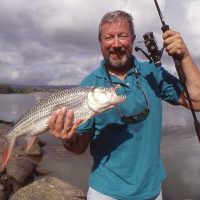 Death of a fishing legend