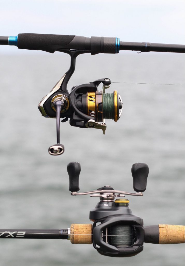 Baitcaster Vs Spinning reel