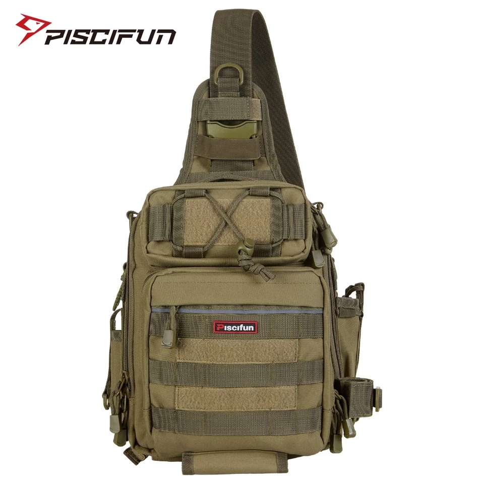 Piscifun fishing tackle bag review Fishing Tails