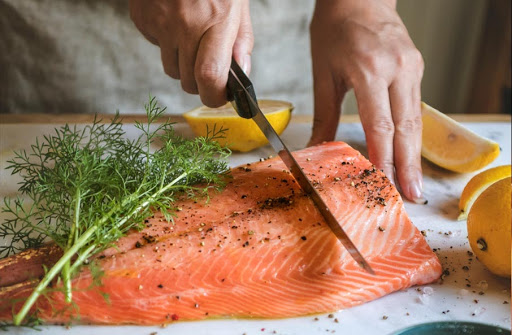 How to fillet Salmon